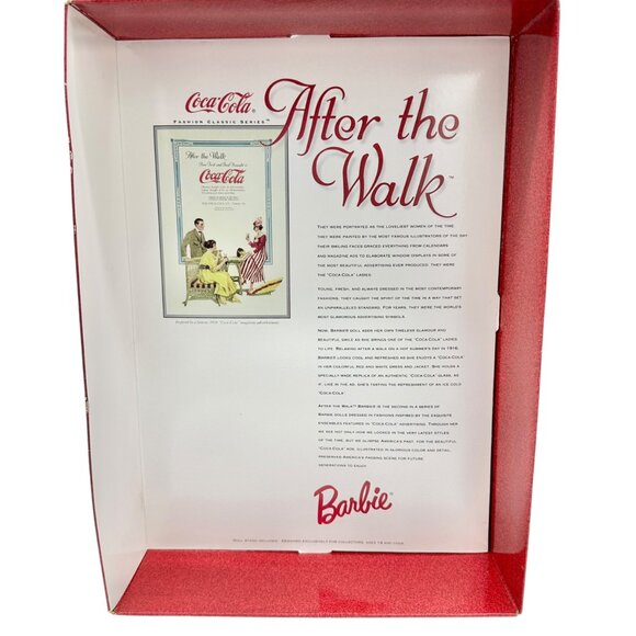 Barbie Fashion Classic Series Coca-Cola After the Walk Doll in Original Box - Picture 3 of 6